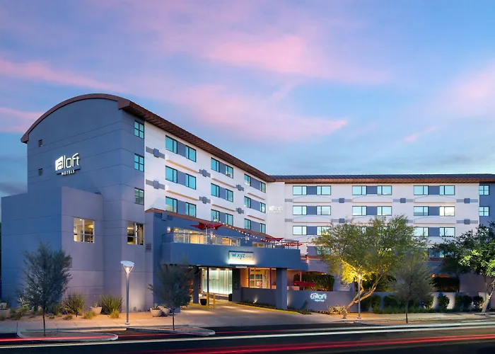 Hotel Aloft By Marriott Scottsdale