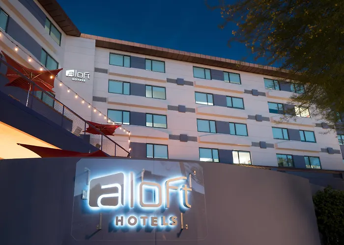 Hotel Aloft By Marriott 3*