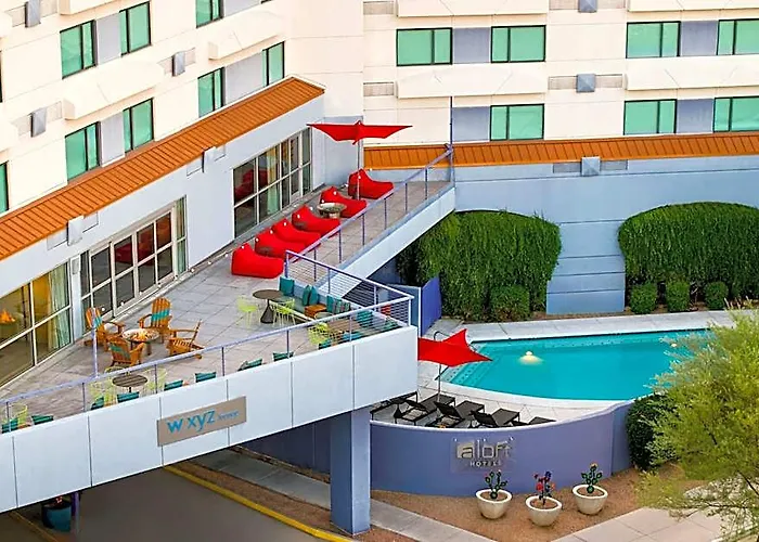 Hotel Aloft By Marriott Scottsdale