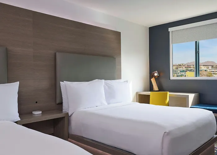 Aloft By Marriott Hotel