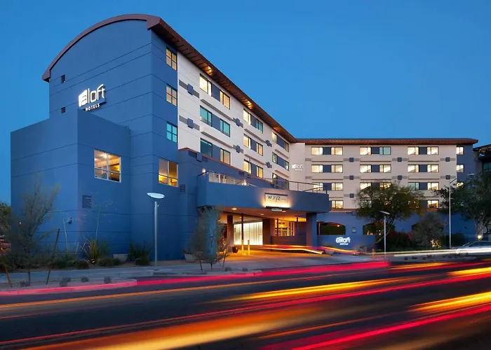 Aloft By Marriott Hotel Scottsdale