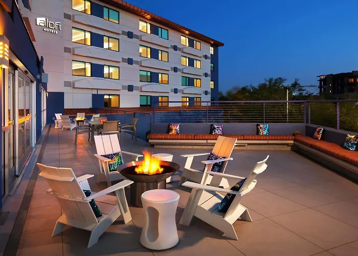 Hotel Aloft By Marriott Scottsdale